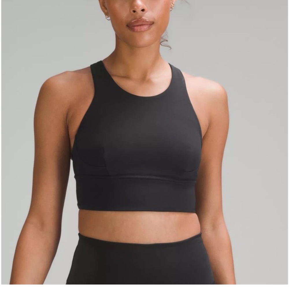 Lululemon - Wunder Train Longline Bra - Size 8